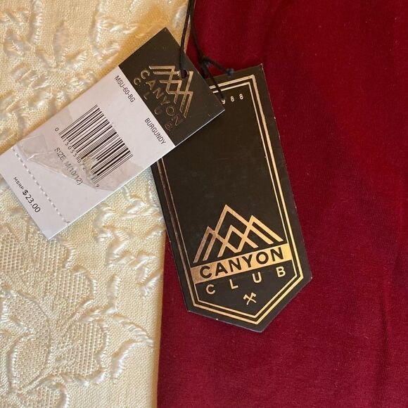 Canyon Club Men’s Core Tank Crew Neck T-Shirt M - Picture 5 of 9